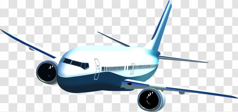 Boeing 737 Next Generation Airplane Aircraft 767 Flight - Software Transparent PNG