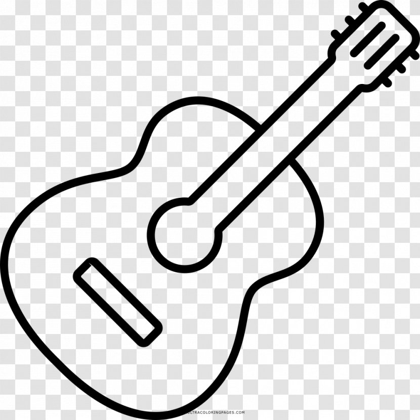 Classical Guitar Musical Instruments Drawing - Frame Transparent PNG