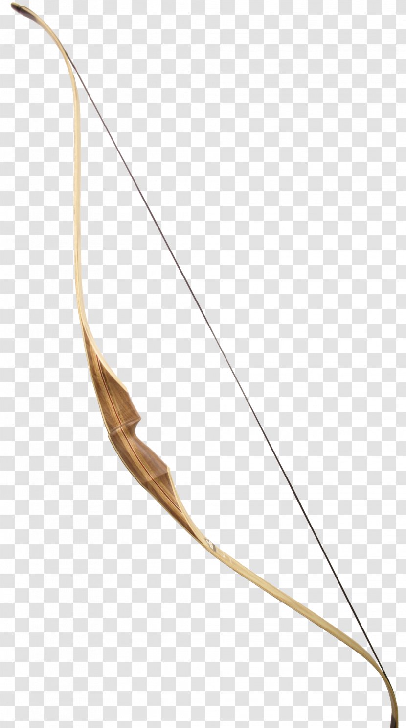 Longbow Ranged Weapon Bow And Arrow Transparent PNG