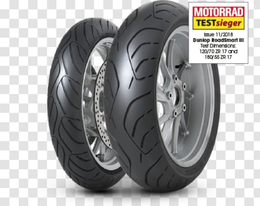 Scooter Motorcycle Accessories Dunlop Tyres Tire Transparent PNG