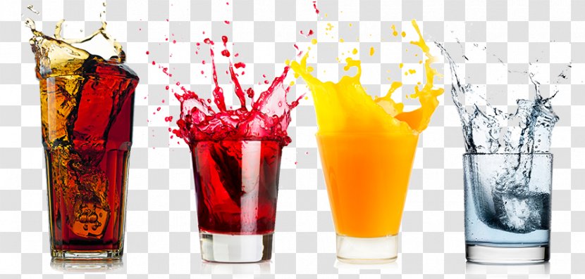 Cocktail Garnish Fizzy Drinks Juice Woo Sea Breeze - Highball Glass Transparent PNG