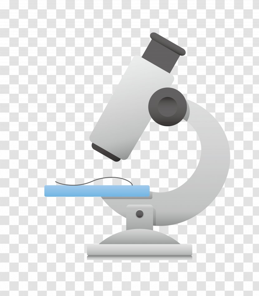 Microscope Euclidean Vector Icon - Material Transparent PNG
