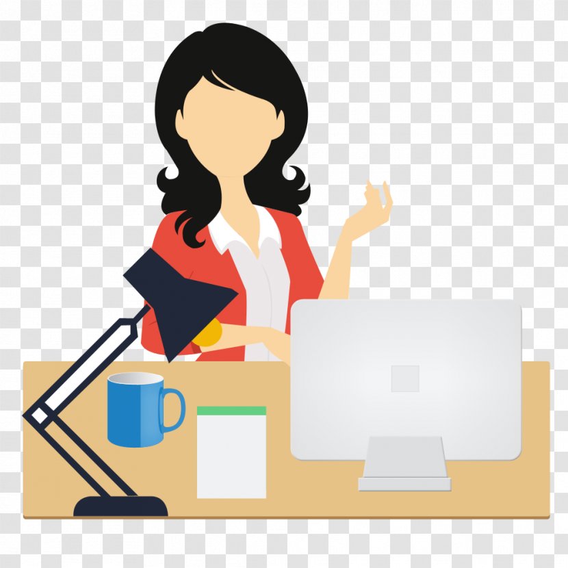 Office Desk Business Coworking - Idea - STYLE Transparent PNG