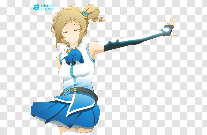 Desktop Wallpaper Inori Aizawa Internet Explorer OS-tan - Tree Transparent PNG