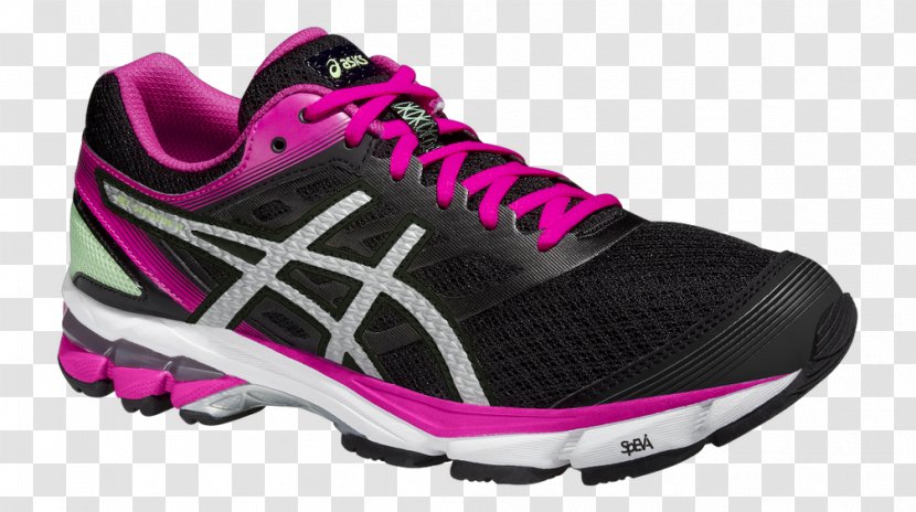 Asics Men's Gel Running Shoes Sports ASICS GT-1000 7 Shoe - Athletic - Wide Tennis For Women Black Transparent PNG