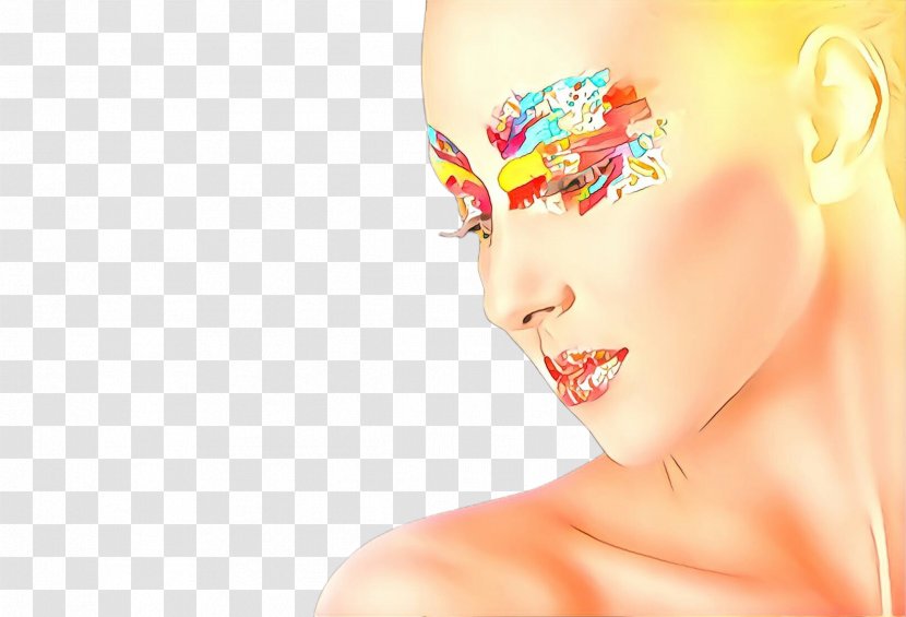 Face Skin Nose Beauty Head - Forehead - Lip Transparent PNG