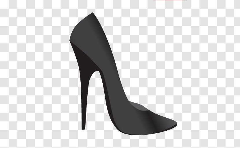 Court Shoe Brazil Atlantic Marine Ecozone High-heeled Footwear - Black - Heels Transparent PNG