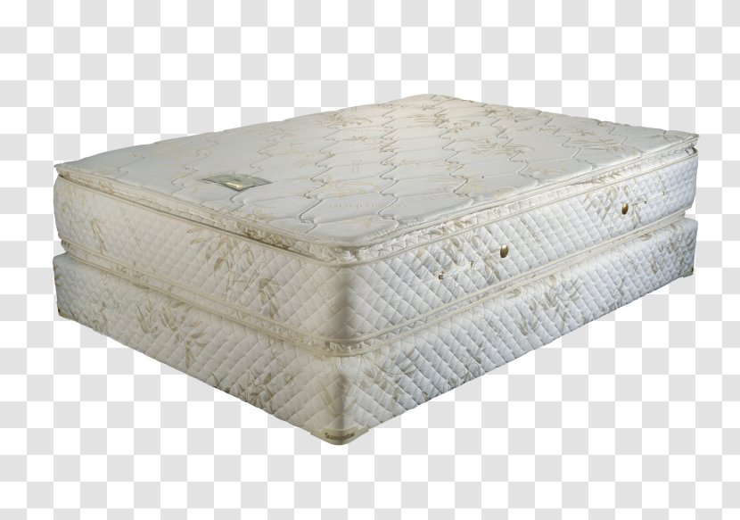 Mattress Bed Base Frame Pillow Box-spring Transparent PNG