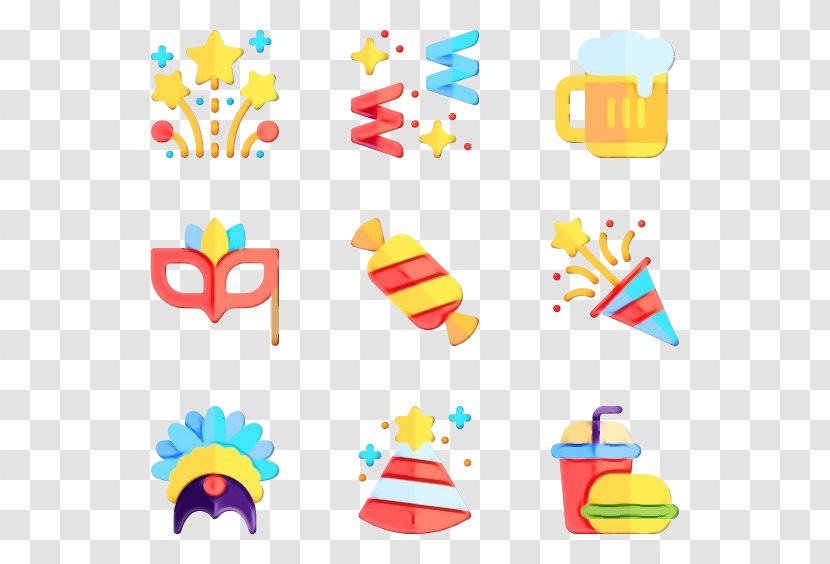 Baby Toys - Cake Decorating Supply - Toy Birthday Candle Transparent PNG