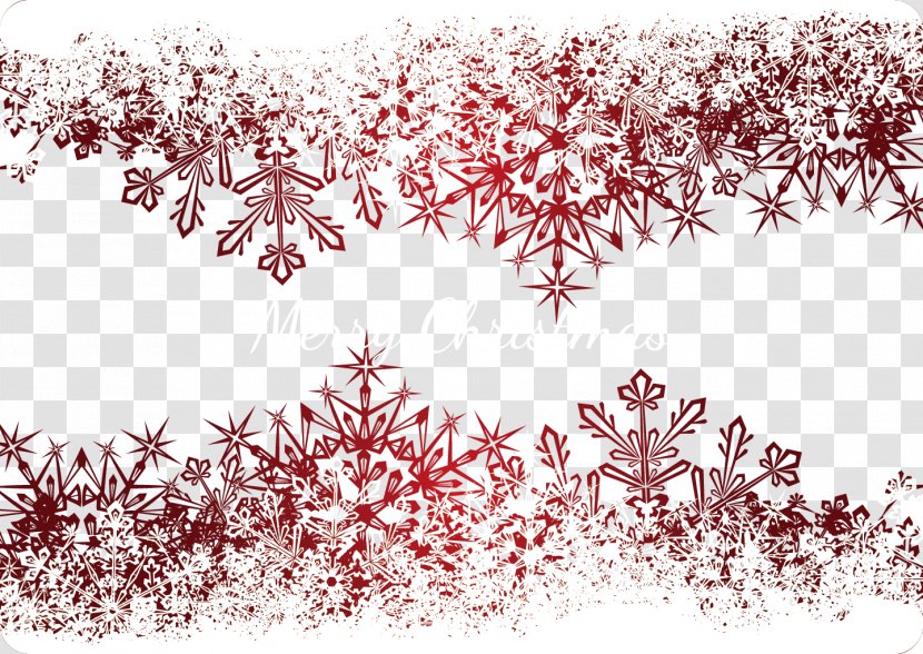 Snowflake Schema Greeting Card - Snow - Vector Snowflakes Transparent PNG