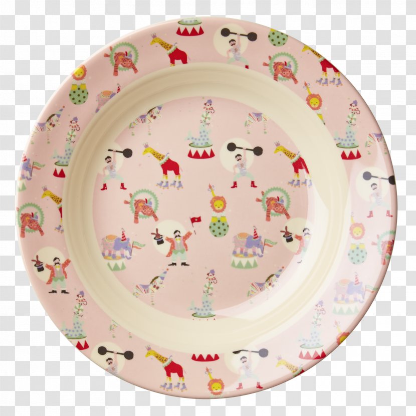 Bowl Melamine Circus Child Rice Transparent PNG