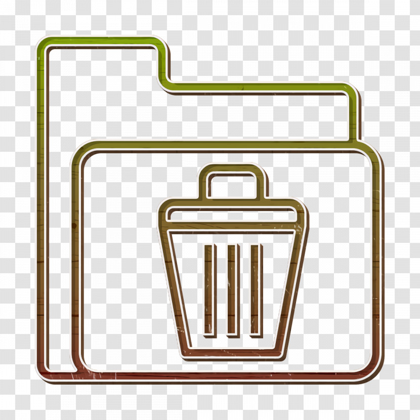 Folder And Document Icon Recycle Bin Icon Basket Icon Transparent PNG