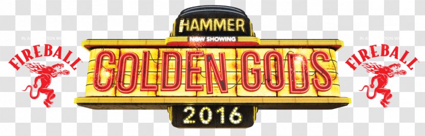 Metal Hammer Golden Gods Awards Heavy Parkway Drive - Logo - Award Transparent PNG