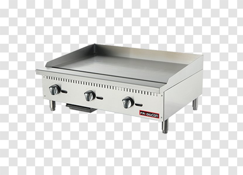Griddle Natural Gas Stainless Steel Flattop Grill Barbecue - Countertop Transparent PNG