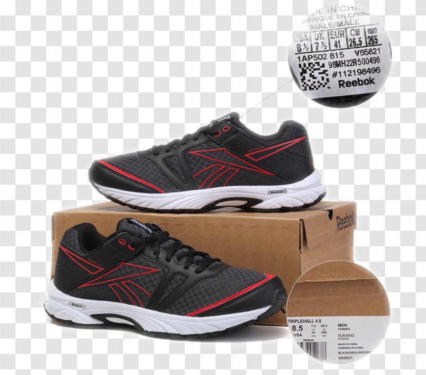 Sneakers Reebok Skate Shoe - Sportswear - Shoes Transparent PNG