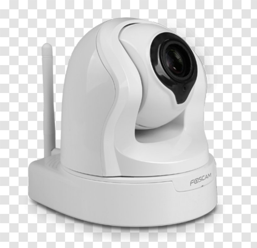 IP Camera Pan–tilt–zoom Foscam FI9826P C1 Network Netzwerk - Tilt Transparent PNG