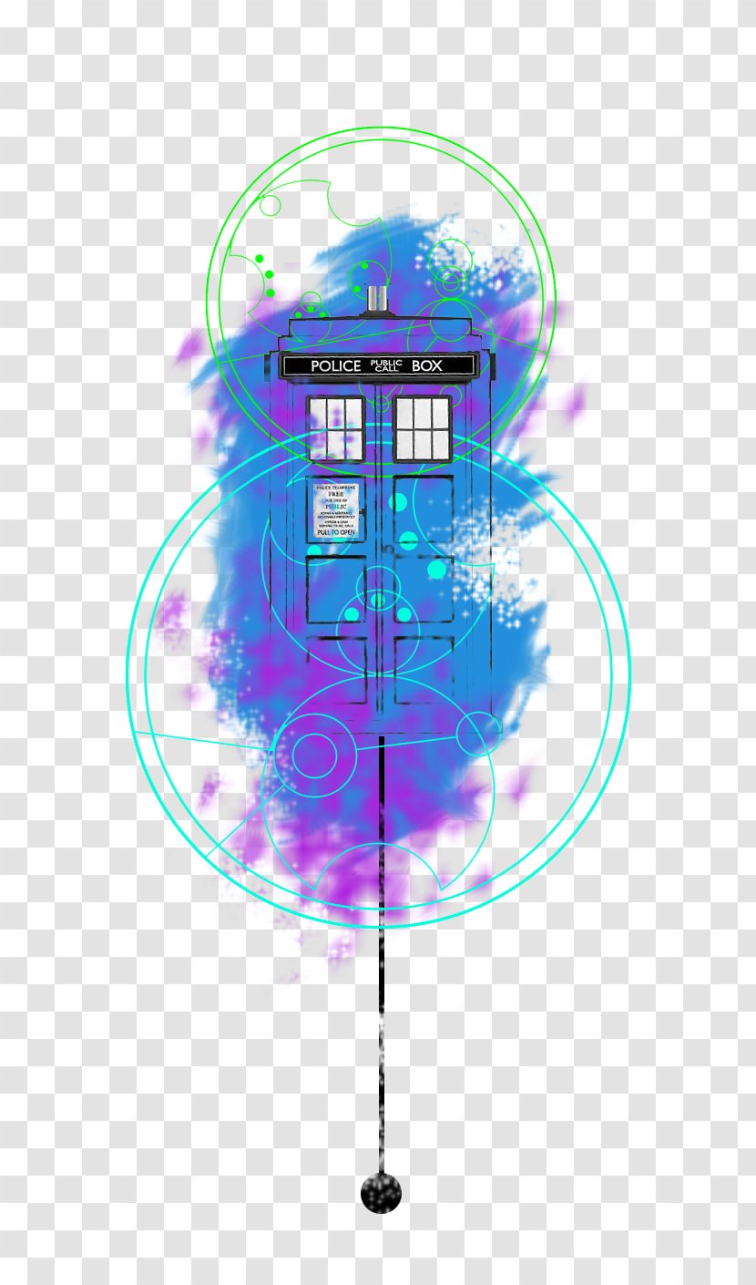 Eighth Doctor Tattoo TARDIS Seventh - Who Transparent PNG