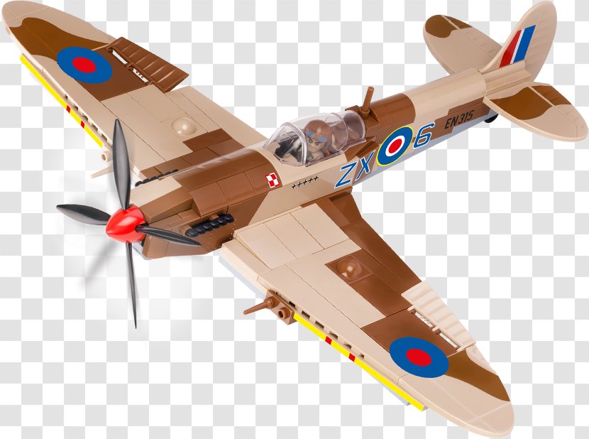 Supermarine Spitfire Curtiss P-40 Warhawk Airplane Aircraft - Second World War Transparent PNG