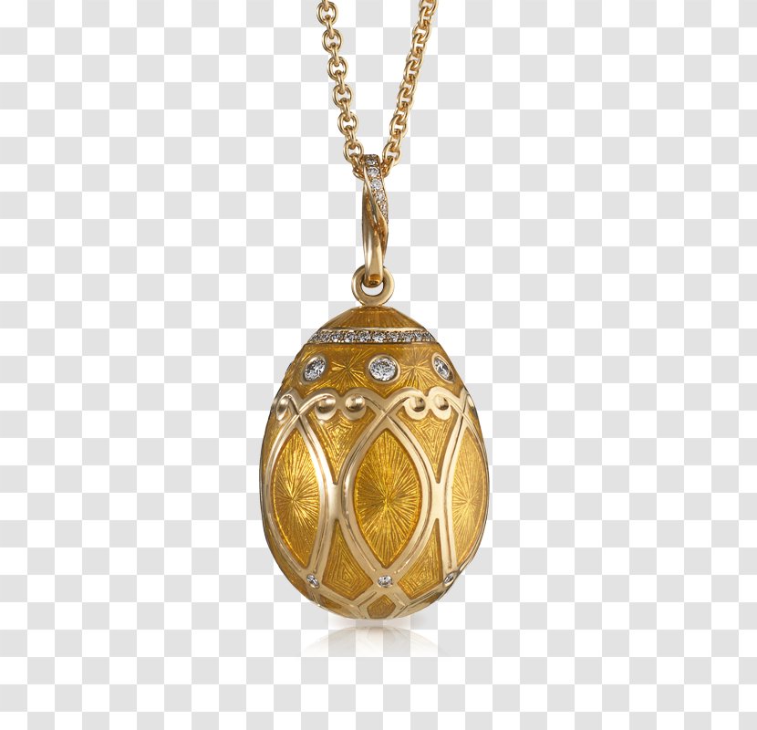 C-3PO Locket Necklace Colored Gold - Fashion Accessory - Fabergé Egg Transparent PNG