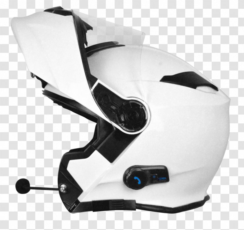 Motorcycle Helmets Bluetooth Bicycle - Shark - Chin Material Transparent PNG