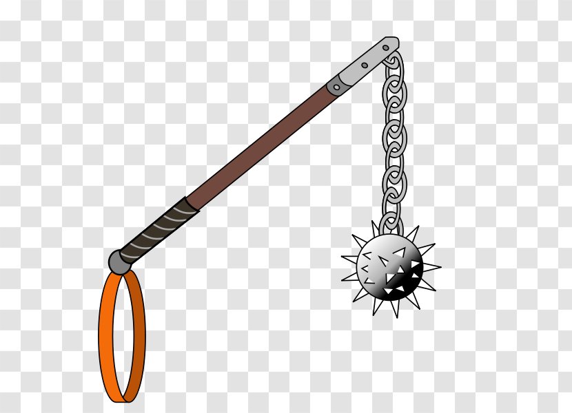 Weapon Flail Hunting Tool Halberd - Ancient Weapons Transparent PNG