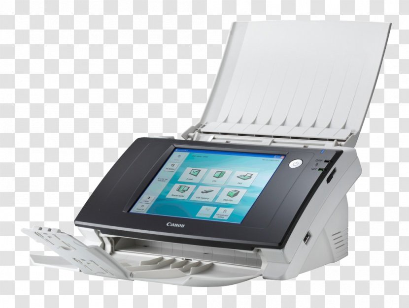 Image Scanner Canon Document Computer Hardware Authentication Transparent PNG
