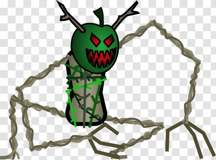 Insect Character Clip Art Tree Fiction - Fictional - Wic Vector Transparent PNG