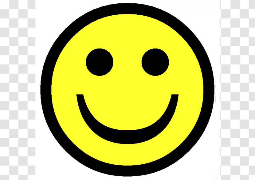 Smiley Emoticon Symbol Icon - Yellow - Face Transparent PNG