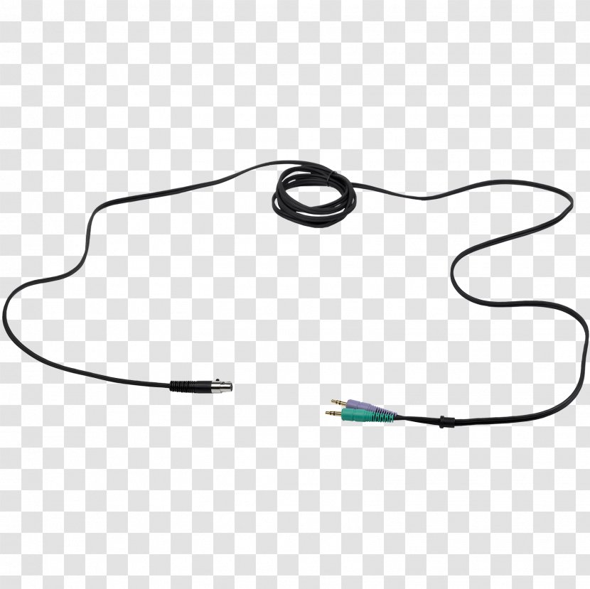 Microphone Headphones AKG Acoustics Phone Connector Electrical Cable - Headgear Transparent PNG