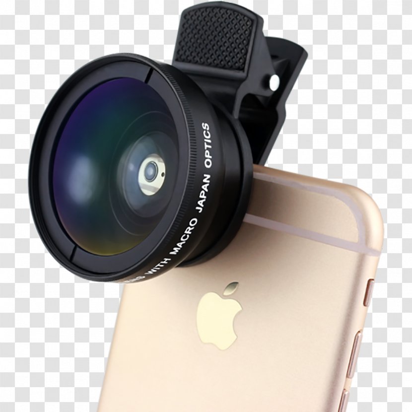 Camera Lens Wide-angle Fisheye Photography - Smartphone - Lens,Mobile Phone Lens,Accessories,Mobile Accessories Transparent PNG