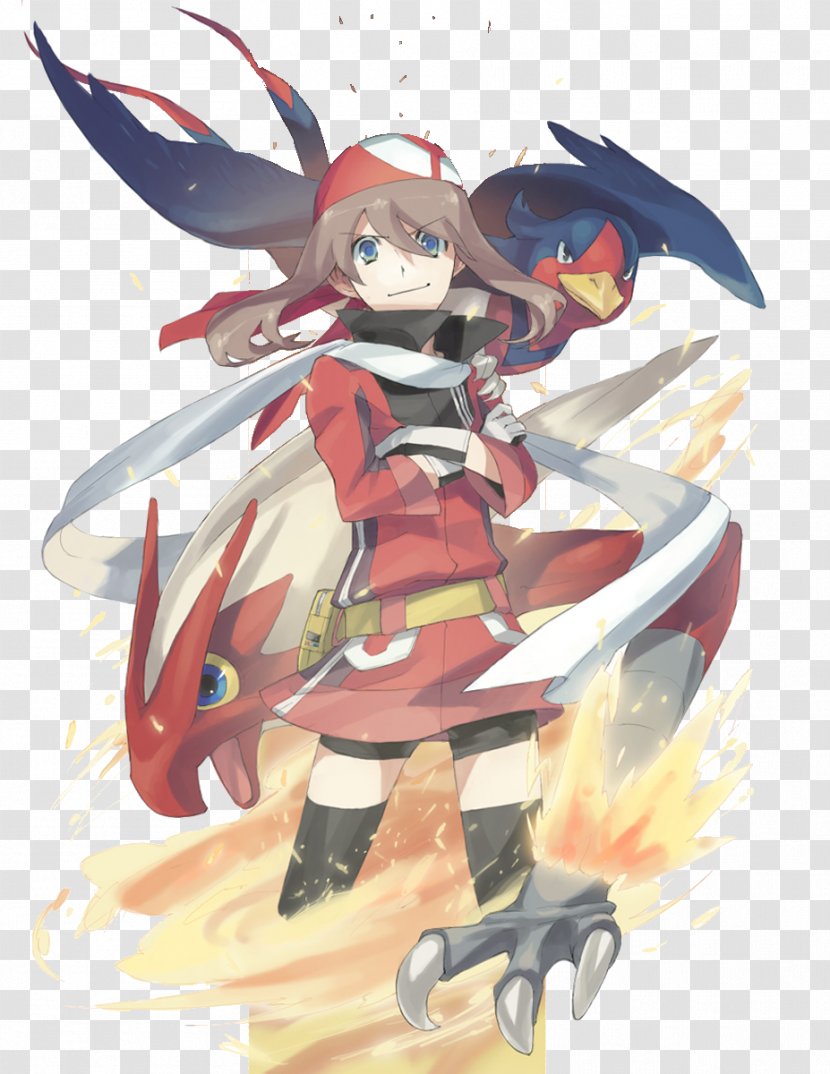 Pokémon Omega Ruby And Alpha Sapphire May Ash Ketchum Colosseum - Cartoon - Flower Transparent PNG