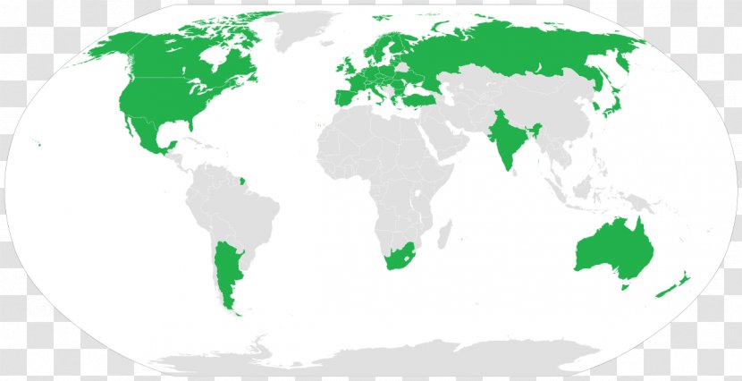 Wassenaar Arrangement India Multilateral Export Control Regime Nuclear Suppliers Group - Map Transparent PNG