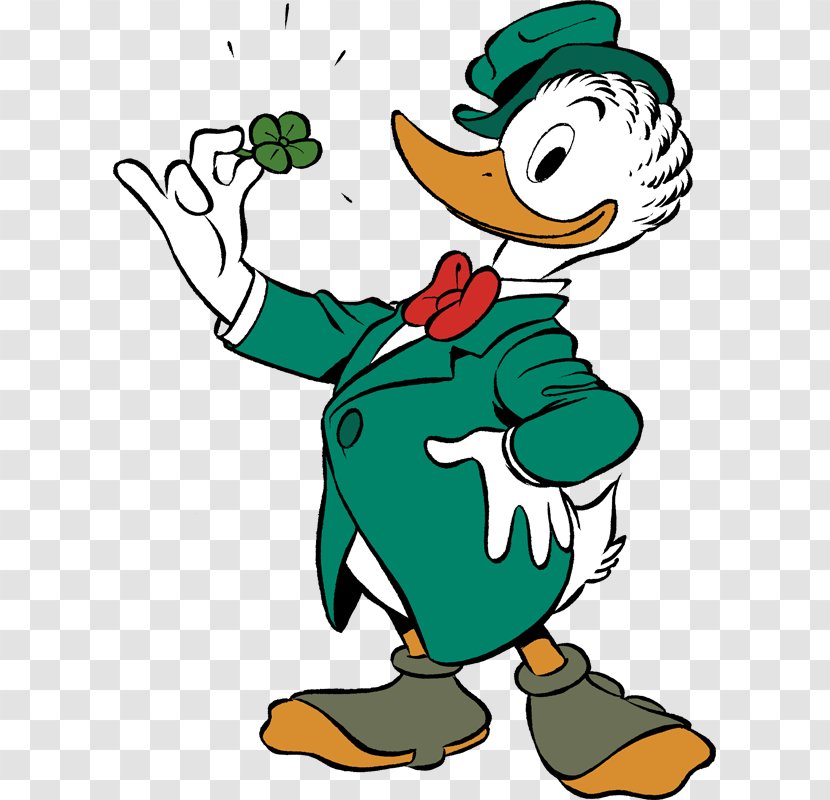 Gladstone Gander Donald Duck Daisy Scrooge McDuck Transparent PNG