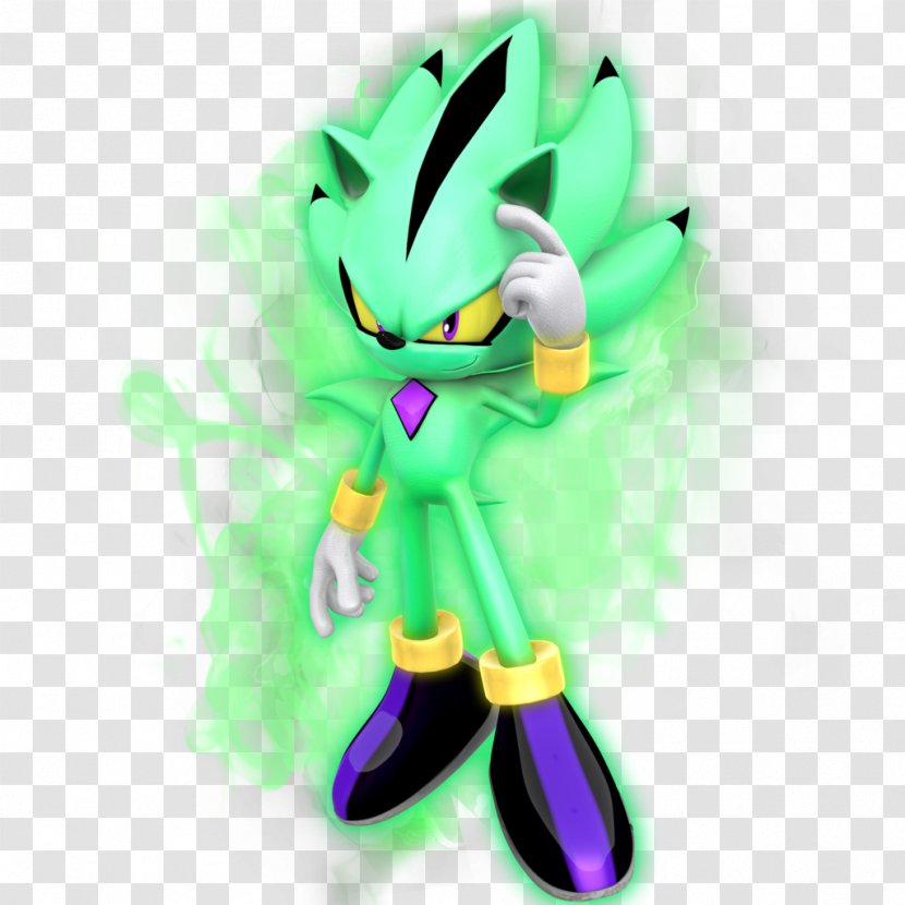 Sonic Unleashed The Hedgehog Chaos Colors - Archie Comics Transparent PNG