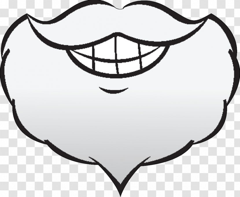 Clip Art Black & White - Eye - M Mouth Line ArtBicicleta Banner Transparent PNG