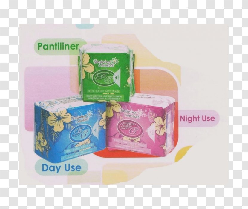 Sanitary Napkin Pantyliner Personal Care Perfume Cloth Napkins - Silhouette - Pads Transparent PNG