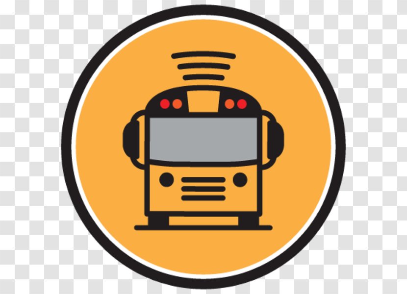 Here Comes The Bus! School Bus District - Driver - Parent Tracking Transparent PNG