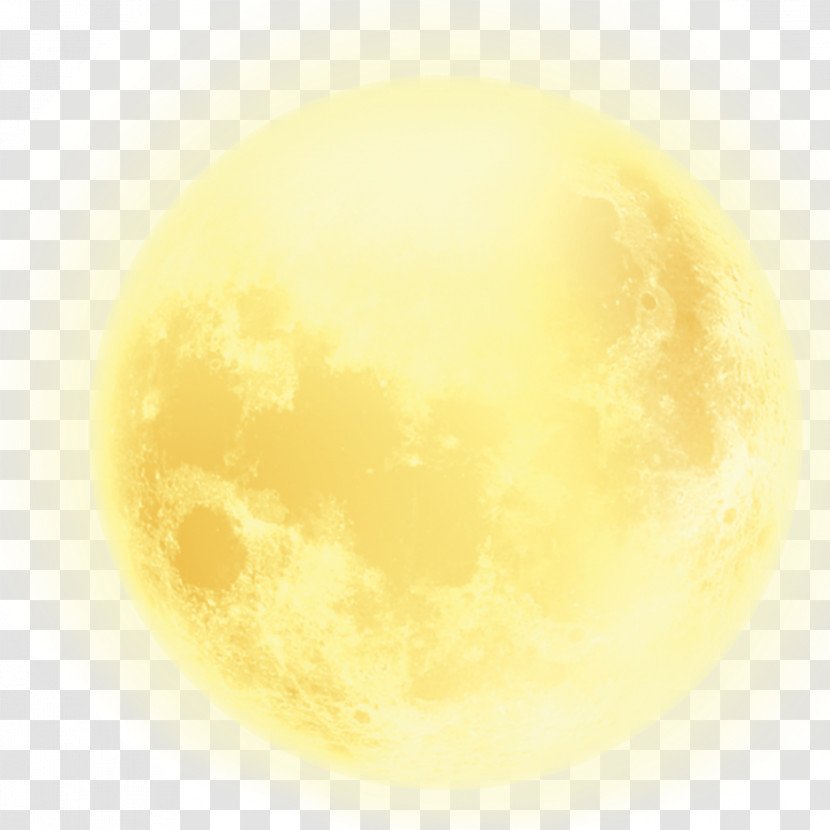 Yellow Circle Beige Sphere Transparent PNG