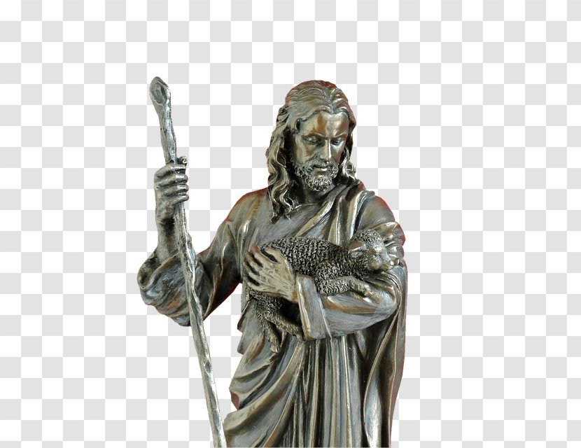 Bible Statue God Prayer Christianity - Classical Sculpture Transparent PNG