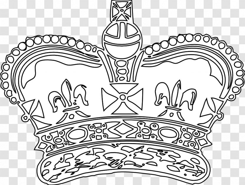 Coloring Book Crown Child Transparent PNG