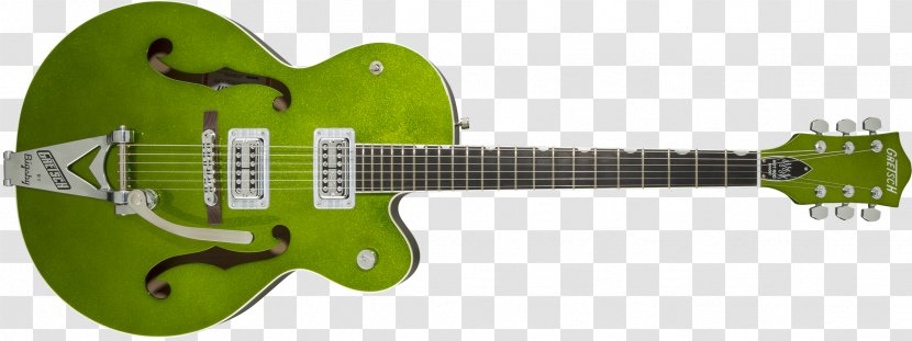 Gretsch Guitars G5422TDC Semi-acoustic Guitar Electric - Pickup Transparent PNG