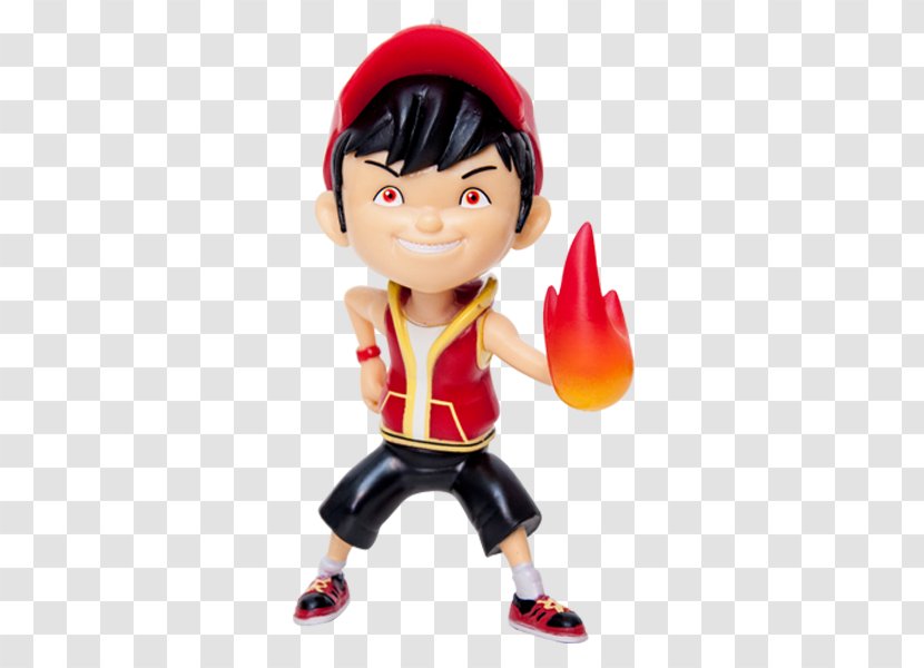 Ochobot Action & Toy Figures BoBoiBoy Galaxy Run: Fight Aliens To Defend Earth! Figurine Transparent PNG