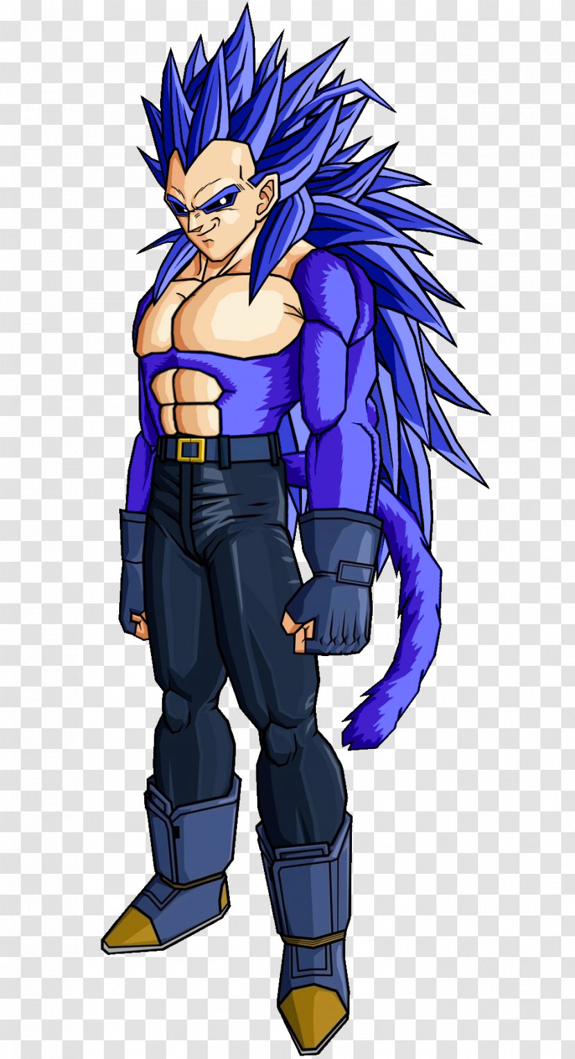 Vegeta Majin Buu Goku Dragon Ball Heroes Trunks - Heart Transparent PNG