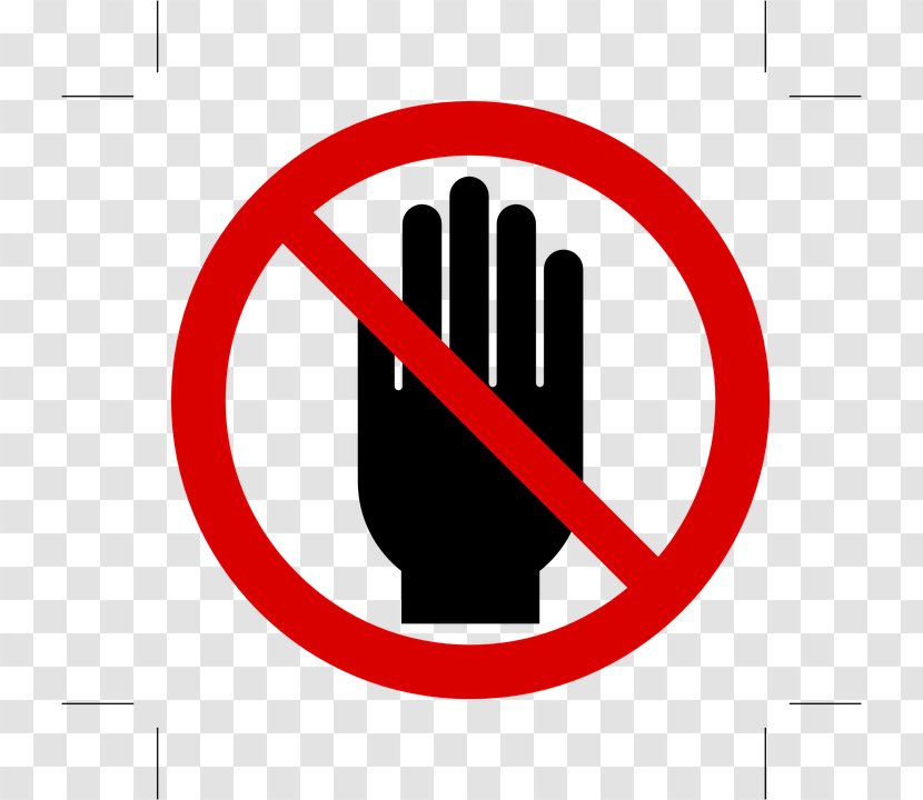 Symbol Sign - Area - Please Vector Transparent PNG