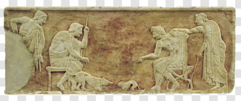 Paper Stone Carving Ancient History Tapestry - National Archaeological Museum Athens Transparent PNG