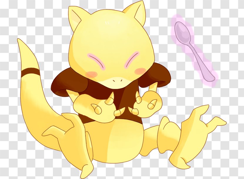 Cat Kadabra Alakazam Pokémon X And Y - Mammal Transparent PNG