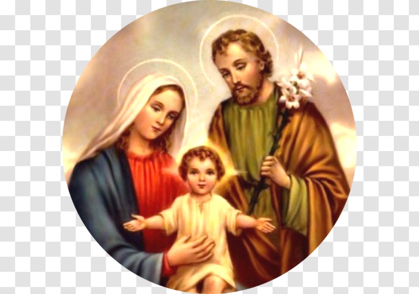 Mary Jesus Nazareth Holy Family Sacred - Sagrada Familia Transparent PNG