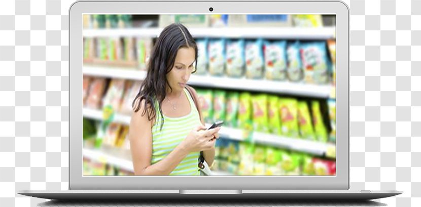 Retail Supermarket Business Technology - Display Device - Rise In Price Transparent PNG