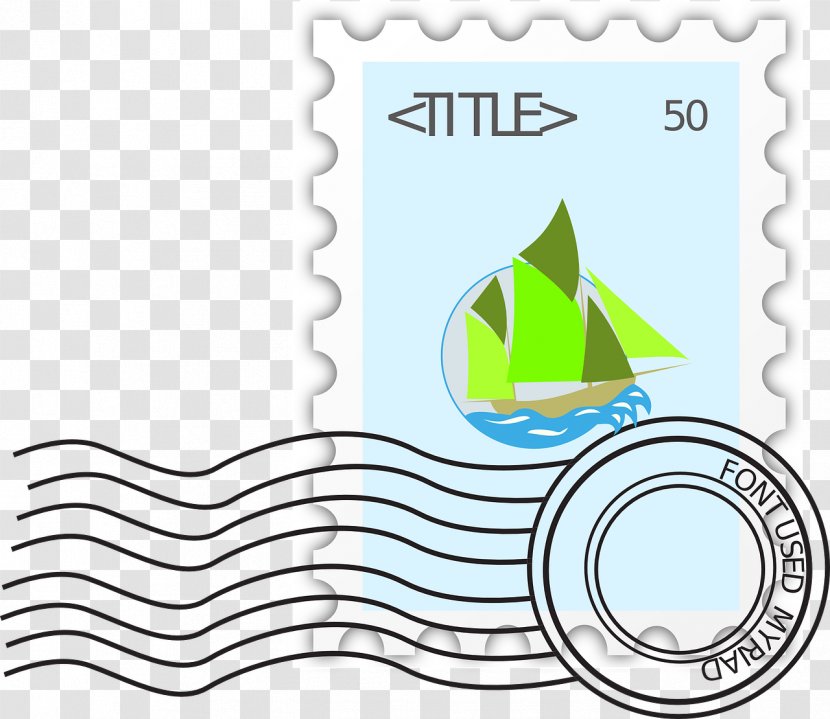 Postage Stamps Mail Rubber Stamp Clip Art - Cancellation - Envelope Transparent PNG