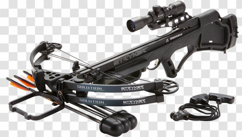 Crossbow Stryker Corporation Compound Bows Bow And Arrow Telescopic Sight Transparent PNG